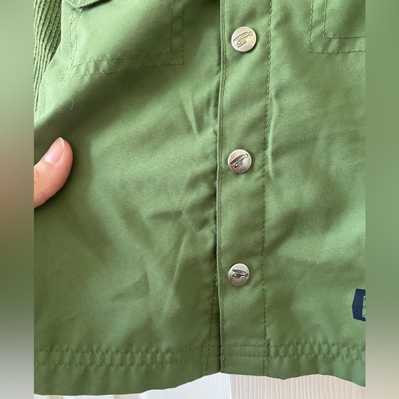 Second Step Infant Army Green Pilot Utility Jacket - Picture 2 of 5